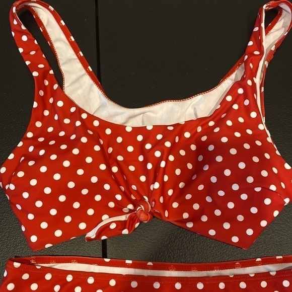 Polka dot amazon bathing suit only - Picture 7 of 10